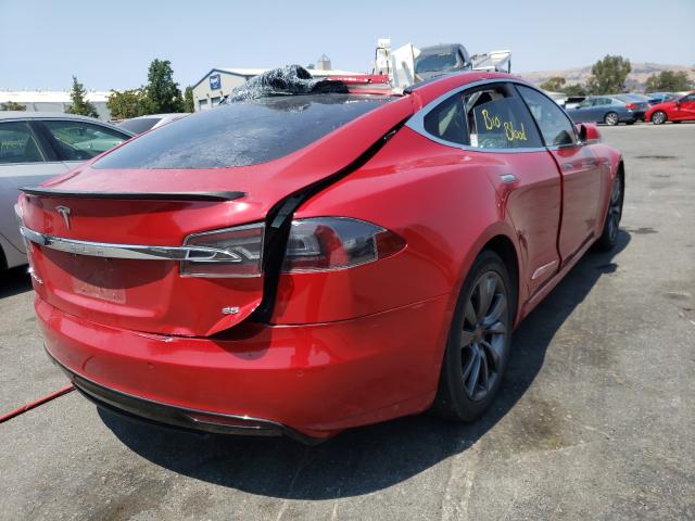 Photo 3 VIN: 5YJSA1H16FFP77060 - TESLA MODEL S 85 