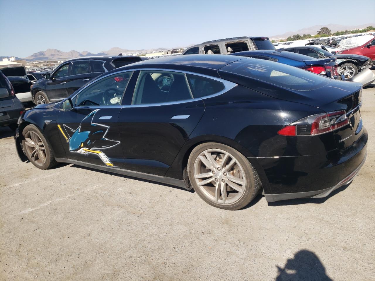 Photo 1 VIN: 5YJSA1H17EFP32773 - TESLA MODEL S 