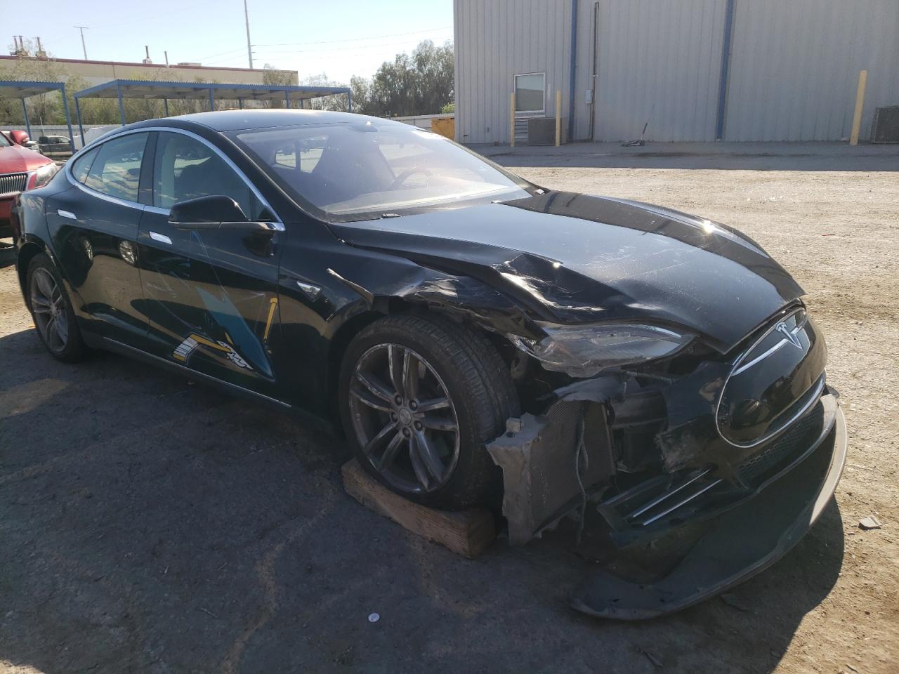 Photo 3 VIN: 5YJSA1H17EFP32773 - TESLA MODEL S 