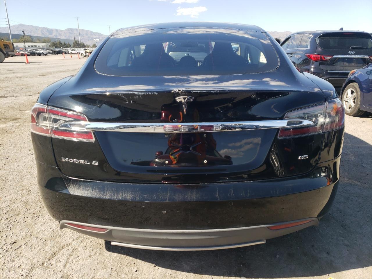 Photo 5 VIN: 5YJSA1H17EFP32773 - TESLA MODEL S 