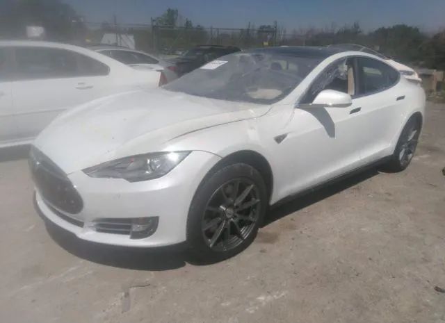 Photo 1 VIN: 5YJSA1H17EFP32983 - TESLA MODEL S 