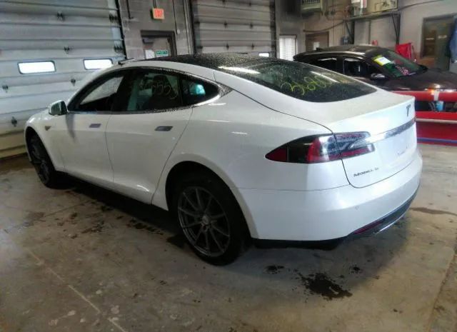 Photo 2 VIN: 5YJSA1H17EFP32983 - TESLA MODEL S 