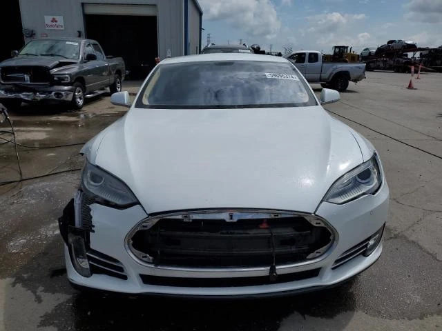 Photo 4 VIN: 5YJSA1H17EFP33423 - TESLA MODEL S 