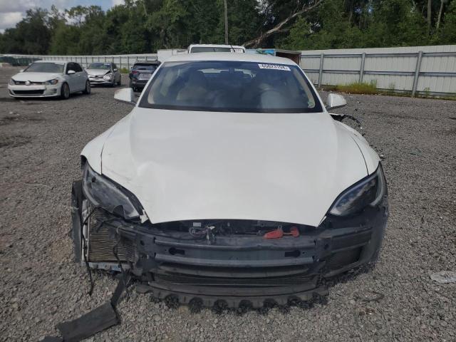 Photo 4 VIN: 5YJSA1H17EFP38587 - TESLA MODEL S 