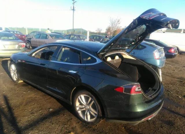 Photo 2 VIN: 5YJSA1H17EFP42977 - TESLA MODEL S 