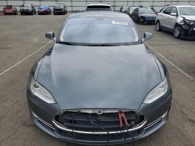 Photo 4 VIN: 5YJSA1H17EFP48939 - TESLA MODEL S 