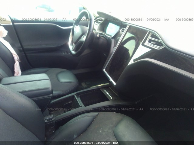 Photo 4 VIN: 5YJSA1H17EFP66440 - TESLA MODEL S 