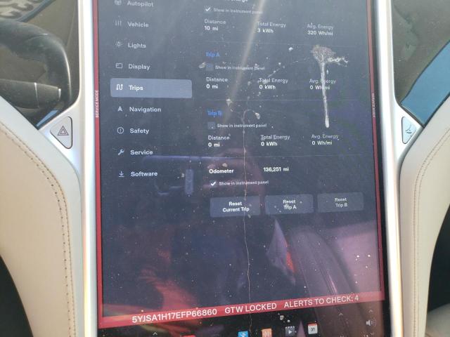 Photo 8 VIN: 5YJSA1H17EFP66860 - TESLA MODEL S 