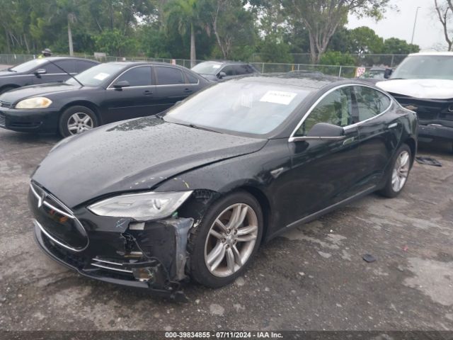 Photo 1 VIN: 5YJSA1H17FF083011 - TESLA MODEL S 