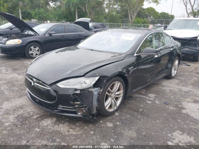 Photo 5 VIN: 5YJSA1H17FF083011 - TESLA MODEL S 