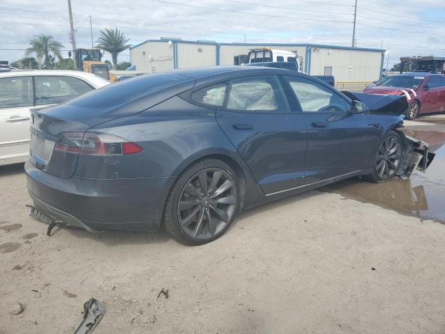 Photo 2 VIN: 5YJSA1H17FFP75835 - TESLA MODEL S 