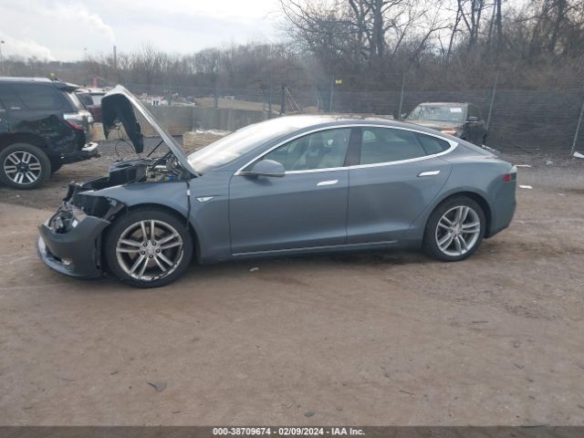 Photo 1 VIN: 5YJSA1H18EFP32264 - TESLA MODEL S 