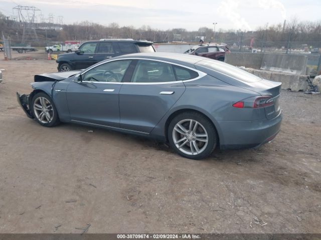 Photo 2 VIN: 5YJSA1H18EFP32264 - TESLA MODEL S 