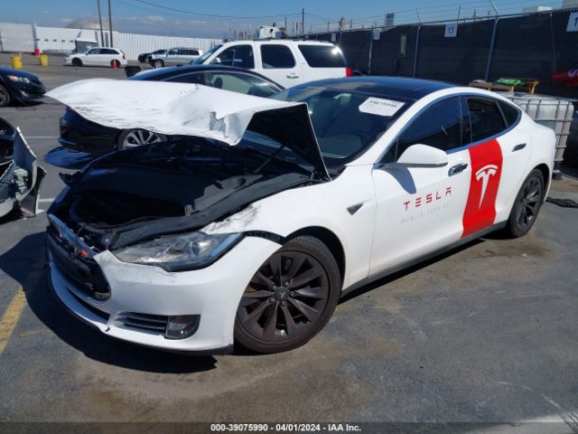 Photo 1 VIN: 5YJSA1H18EFP32894 - TESLA MODEL S 