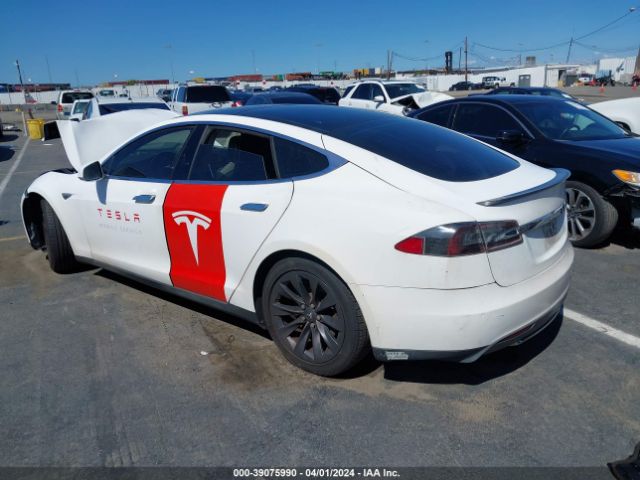 Photo 2 VIN: 5YJSA1H18EFP32894 - TESLA MODEL S 