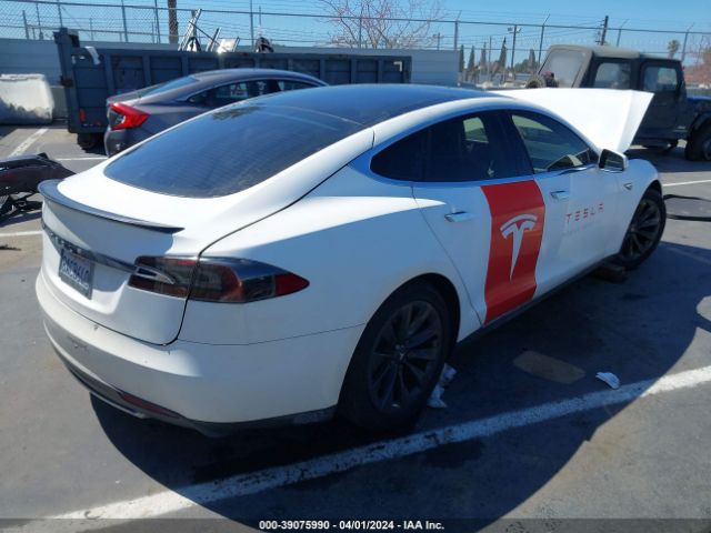 Photo 3 VIN: 5YJSA1H18EFP32894 - TESLA MODEL S 