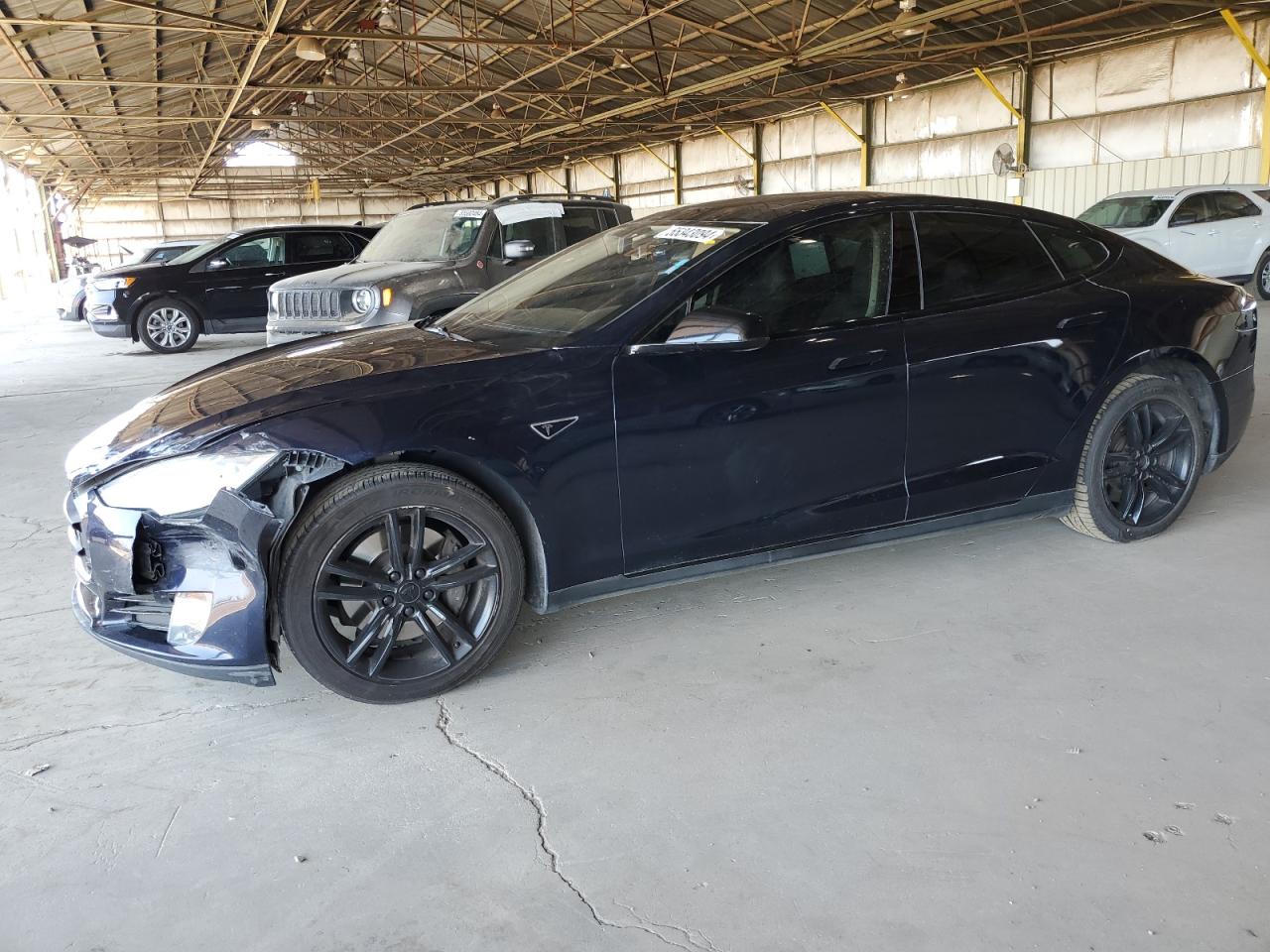 Photo 0 VIN: 5YJSA1H18EFP34127 - TESLA MODEL S 