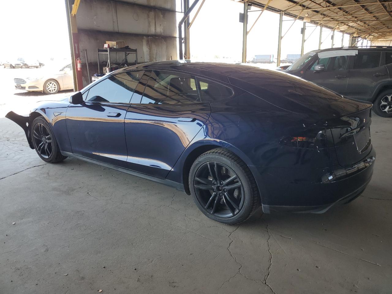 Photo 1 VIN: 5YJSA1H18EFP34127 - TESLA MODEL S 