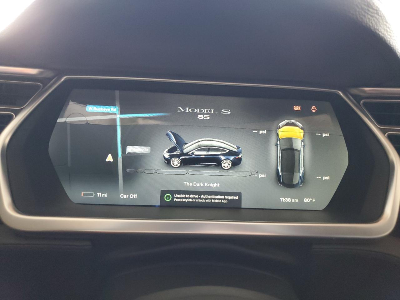 Photo 8 VIN: 5YJSA1H18EFP34127 - TESLA MODEL S 