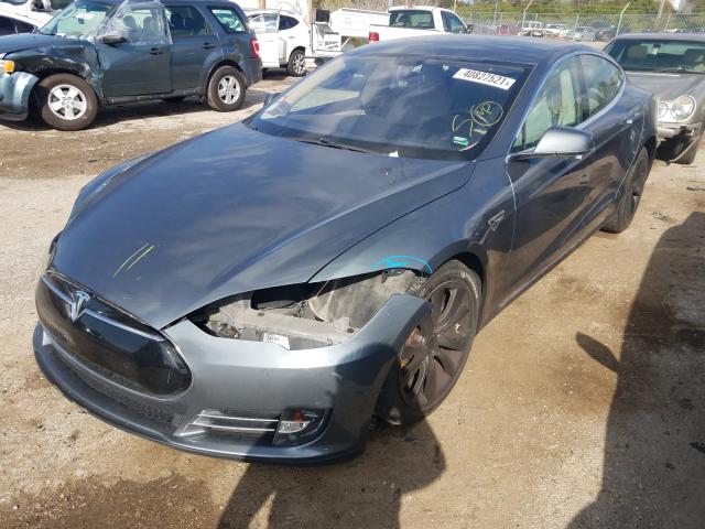 Photo 1 VIN: 5YJSA1H18EFP35939 - TESLA MODEL S 