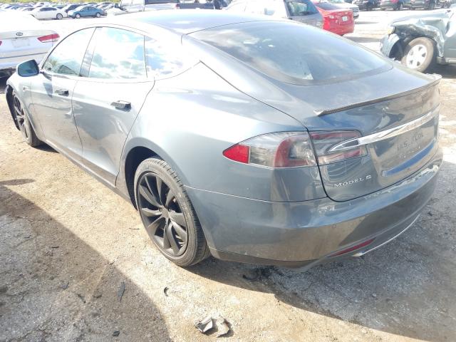 Photo 2 VIN: 5YJSA1H18EFP35939 - TESLA MODEL S 