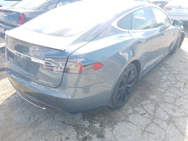 Photo 3 VIN: 5YJSA1H18EFP35939 - TESLA MODEL S 