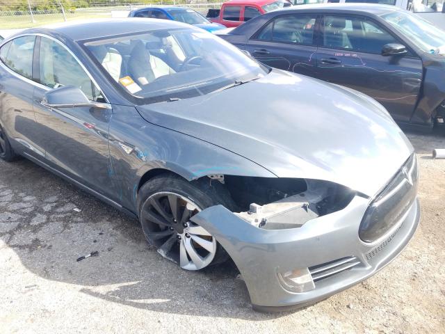 Photo 8 VIN: 5YJSA1H18EFP35939 - TESLA MODEL S 