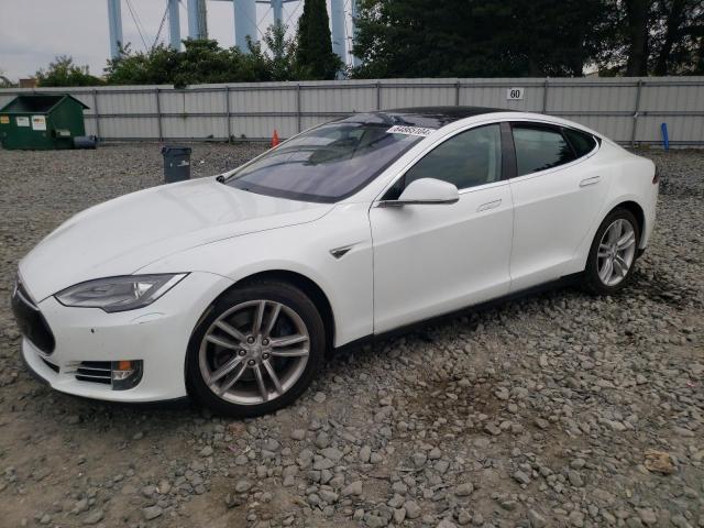 Photo 0 VIN: 5YJSA1H18EFP37559 - TESLA MODEL S 