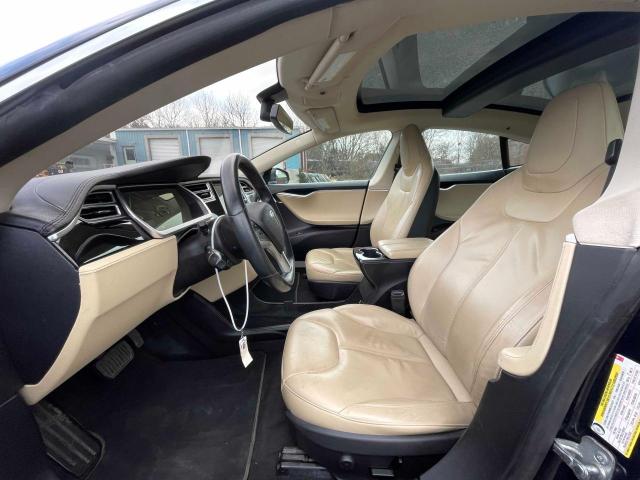 Photo 4 VIN: 5YJSA1H18EFP38498 - TESLA MODEL S 