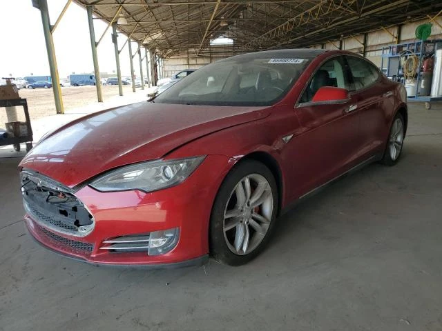 Photo 0 VIN: 5YJSA1H18EFP40512 - TESLA MODEL S 