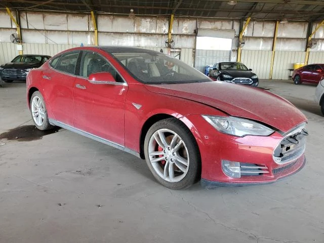 Photo 3 VIN: 5YJSA1H18EFP40512 - TESLA MODEL S 