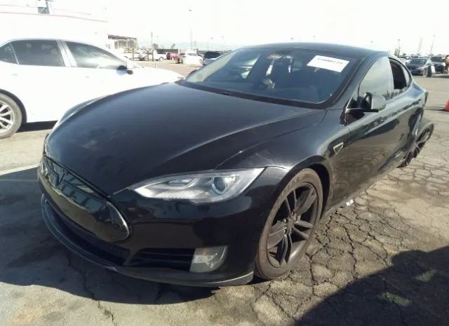 Photo 1 VIN: 5YJSA1H18EFP41109 - TESLA MODEL S 