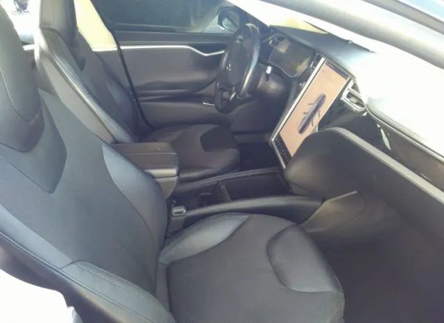 Photo 4 VIN: 5YJSA1H18EFP41109 - TESLA MODEL S 