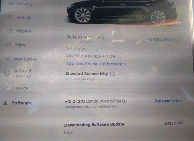 Photo 6 VIN: 5YJSA1H18EFP41109 - TESLA MODEL S 