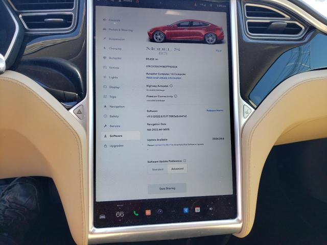 Photo 8 VIN: 5YJSA1H18EFP50604 - TESLA MODEL S 