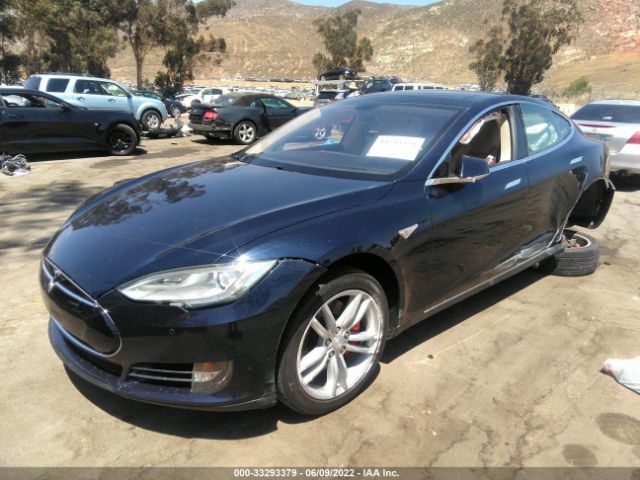 Photo 1 VIN: 5YJSA1H18EFP52868 - TESLA MODEL S 