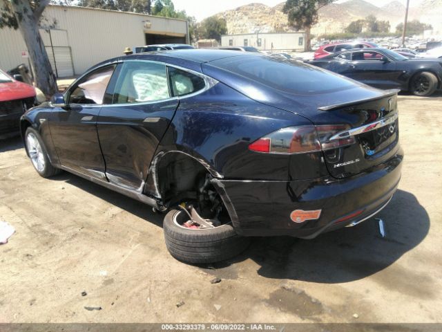 Photo 2 VIN: 5YJSA1H18EFP52868 - TESLA MODEL S 