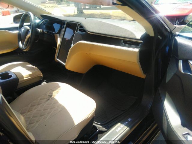 Photo 4 VIN: 5YJSA1H18EFP52868 - TESLA MODEL S 