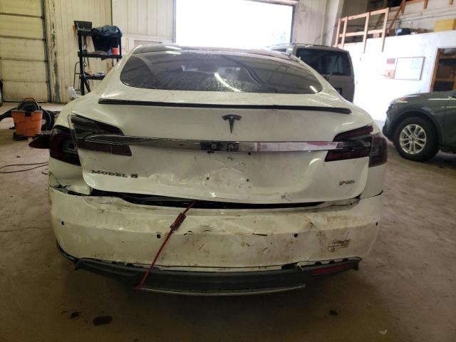 Photo 5 VIN: 5YJSA1H18EFP57259 - TESLA MODEL S 