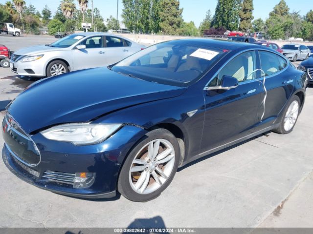 Photo 1 VIN: 5YJSA1H18FFP75018 - TESLA MODEL S 