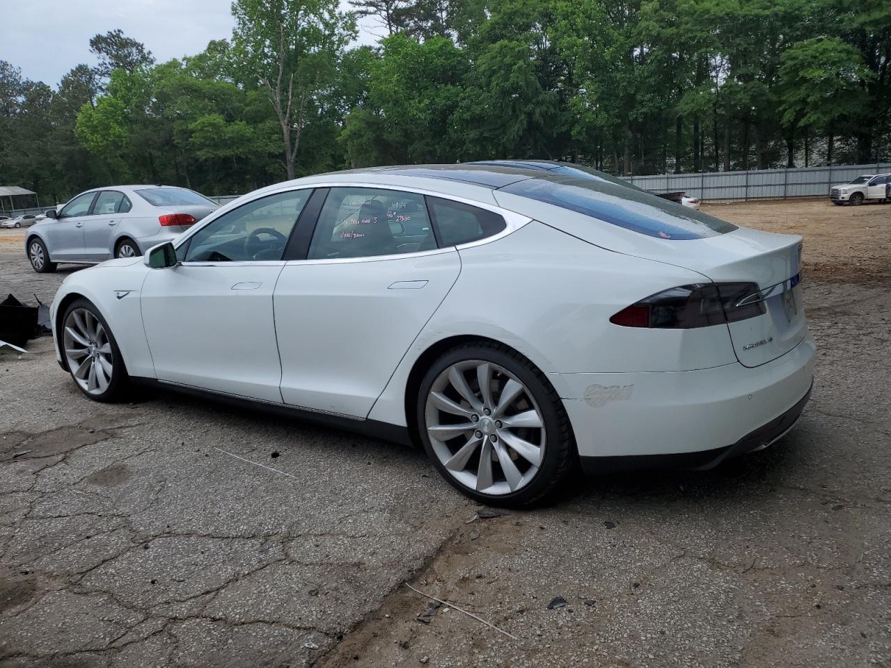 Photo 1 VIN: 5YJSA1H19EFP31737 - TESLA MODEL S 