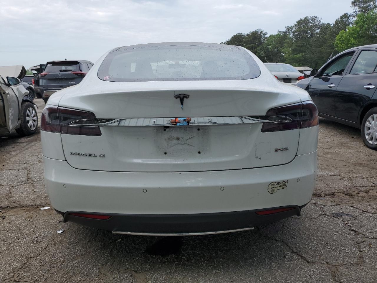 Photo 5 VIN: 5YJSA1H19EFP31737 - TESLA MODEL S 