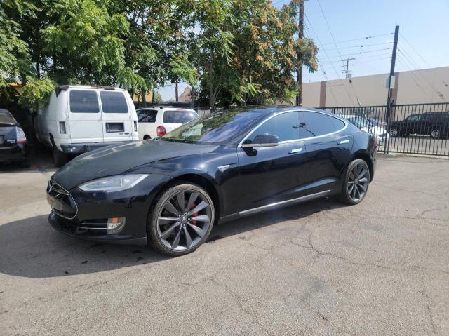 Photo 1 VIN: 5YJSA1H19EFP31897 - TESLA MODEL S 