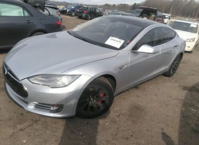 Photo 1 VIN: 5YJSA1H19EFP35111 - TESLA MODEL S 