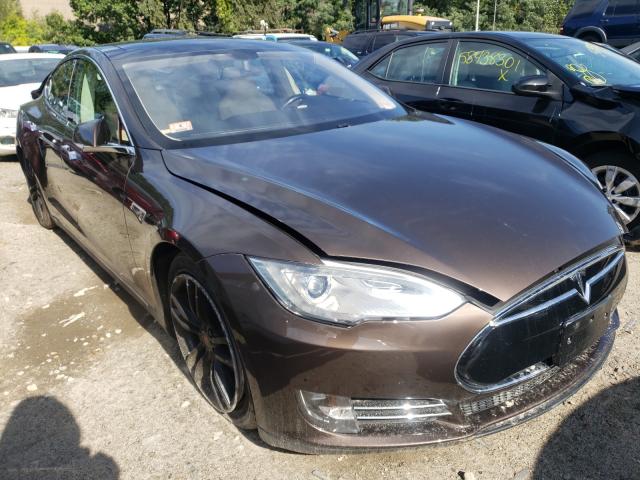 Photo 0 VIN: 5YJSA1H19EFP39384 - TESLA MODEL S 