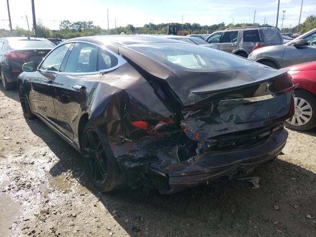 Photo 2 VIN: 5YJSA1H19EFP39384 - TESLA MODEL S 