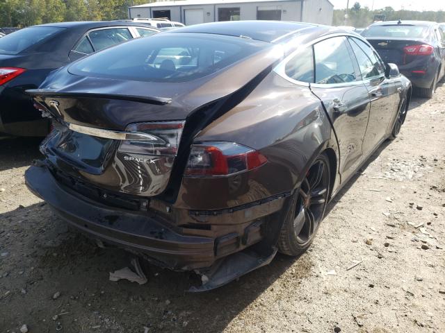 Photo 3 VIN: 5YJSA1H19EFP39384 - TESLA MODEL S 