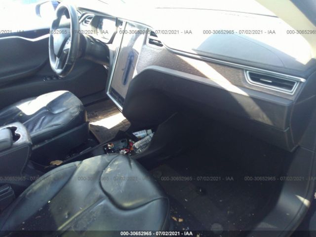 Photo 4 VIN: 5YJSA1H19EFP40261 - TESLA MODEL S 