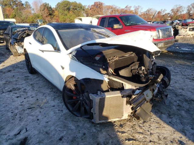 Photo 3 VIN: 5YJSA1H19EFP40860 - TESLA MODEL S 