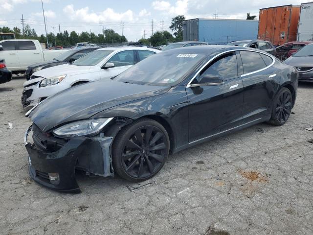 Photo 0 VIN: 5YJSA1H19EFP41815 - TESLA MODEL S 